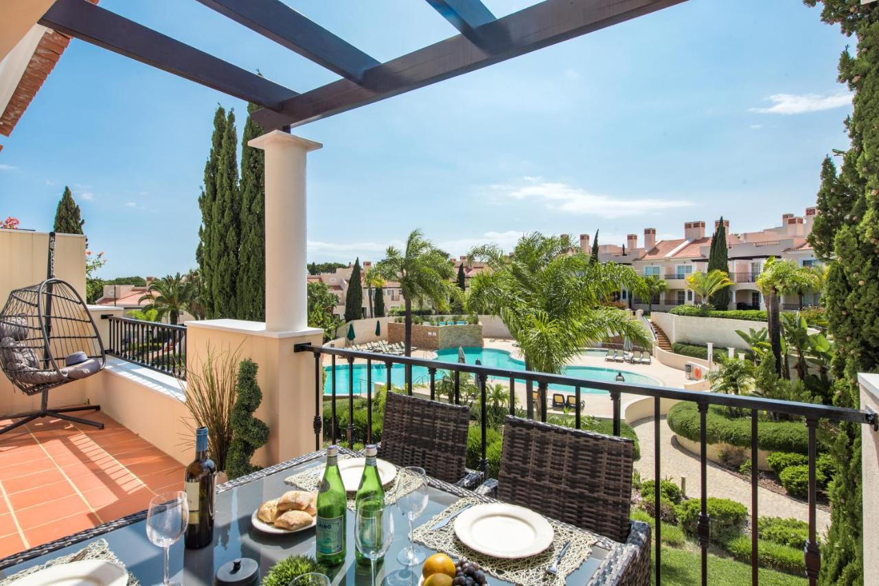 Luxury Apartment With Communal Pool And Terrace Куартейра Екстериор снимка